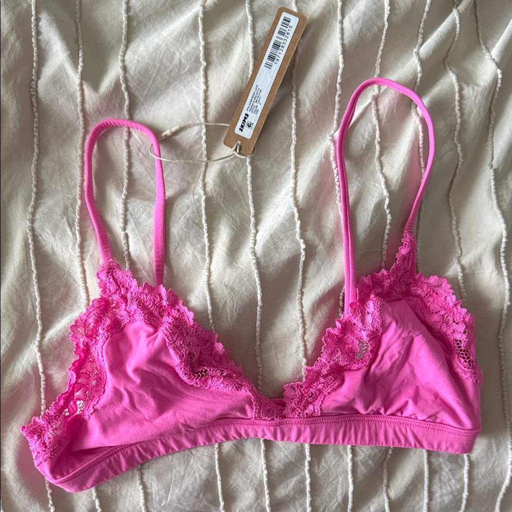 Skims Fits Everybody Lace bralette